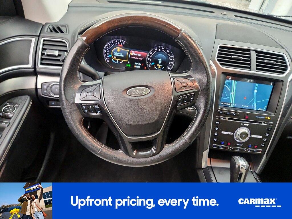 used 2017 Ford Explorer car, priced at $21,998