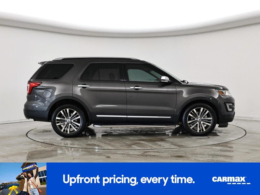 used 2017 Ford Explorer car, priced at $21,998