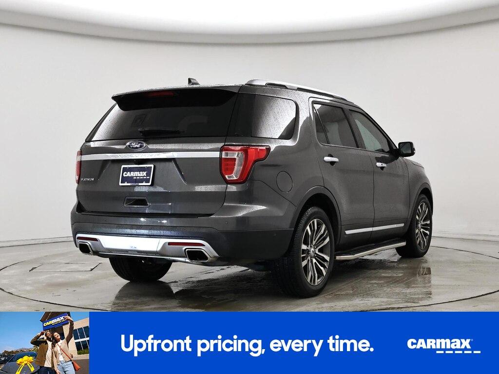 used 2017 Ford Explorer car, priced at $21,998