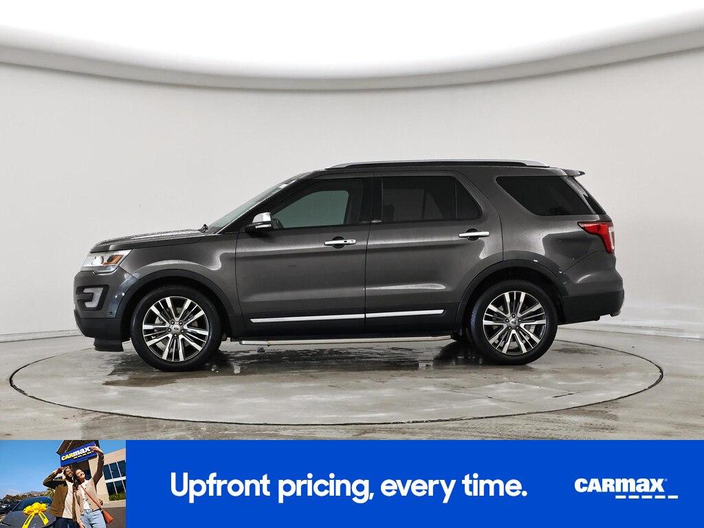 used 2017 Ford Explorer car, priced at $21,998