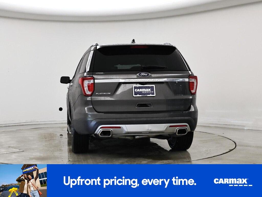 used 2017 Ford Explorer car, priced at $21,998