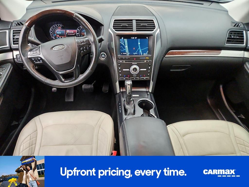 used 2017 Ford Explorer car, priced at $21,998