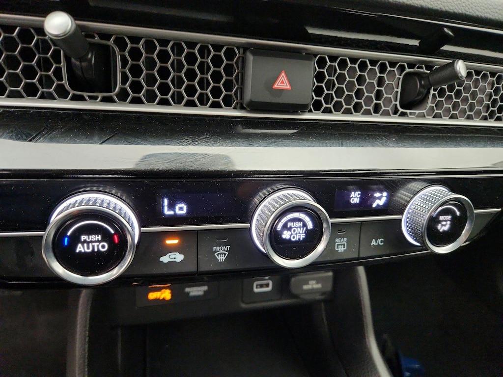 used 2023 Honda Civic car, priced at $22,998