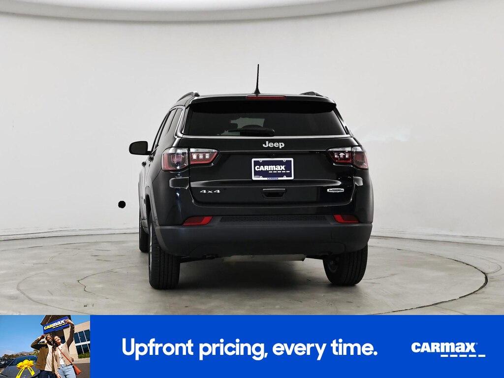 used 2024 Jeep Compass car, priced at $19,998