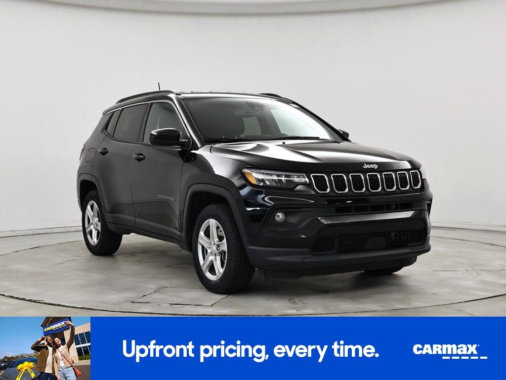 used 2024 Jeep Compass car, priced at $19,998
