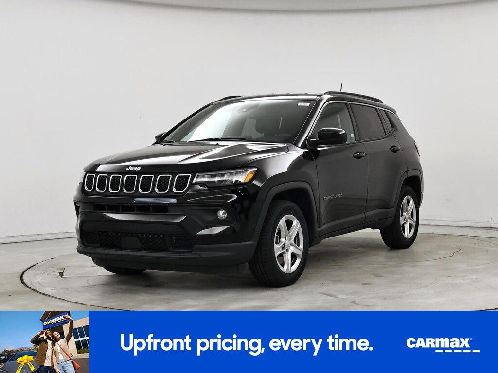 used 2024 Jeep Compass car, priced at $19,998