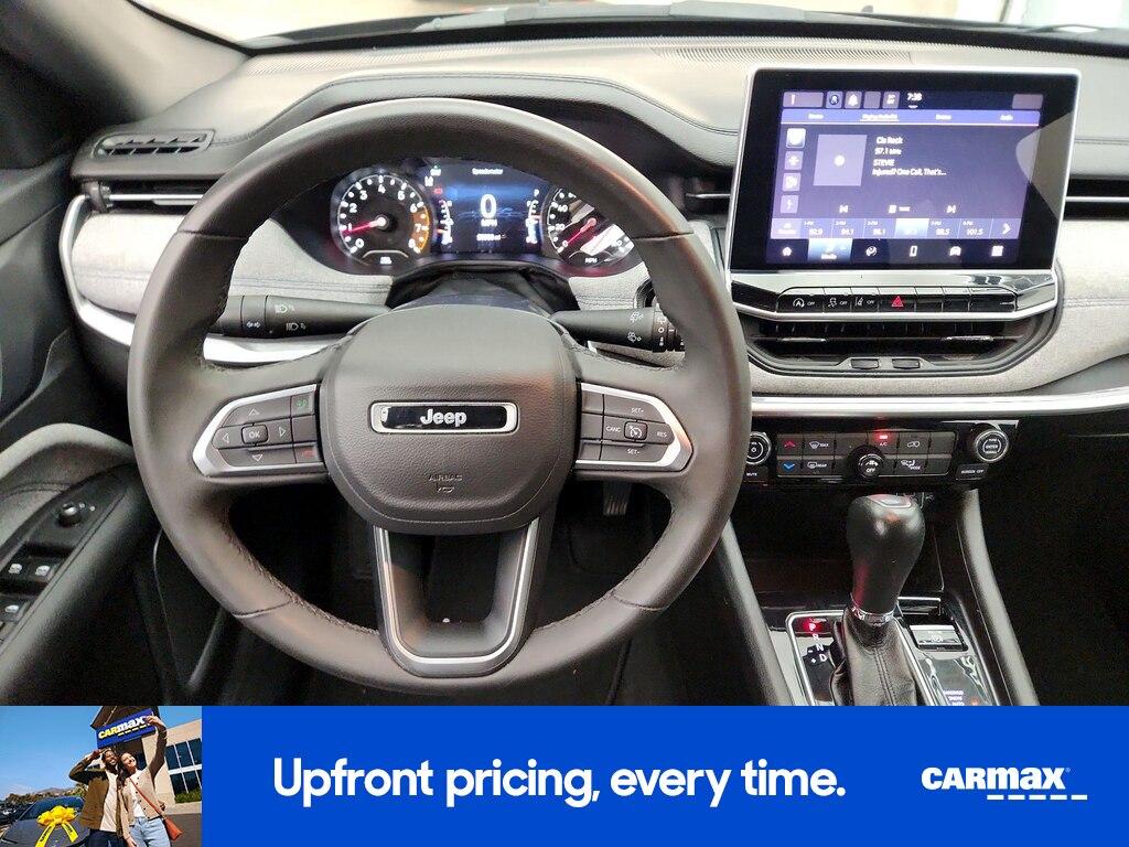 used 2024 Jeep Compass car, priced at $19,998