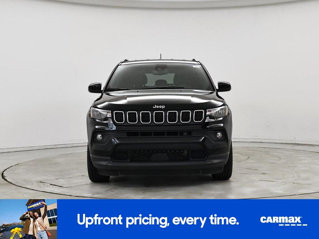 used 2024 Jeep Compass car, priced at $19,998