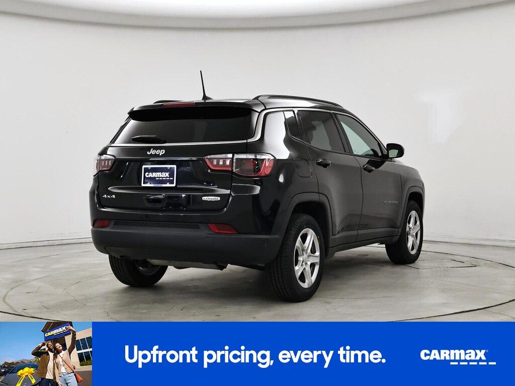 used 2024 Jeep Compass car, priced at $19,998