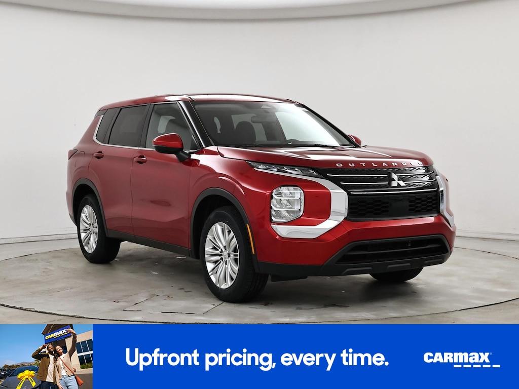used 2023 Mitsubishi Outlander car, priced at $22,998