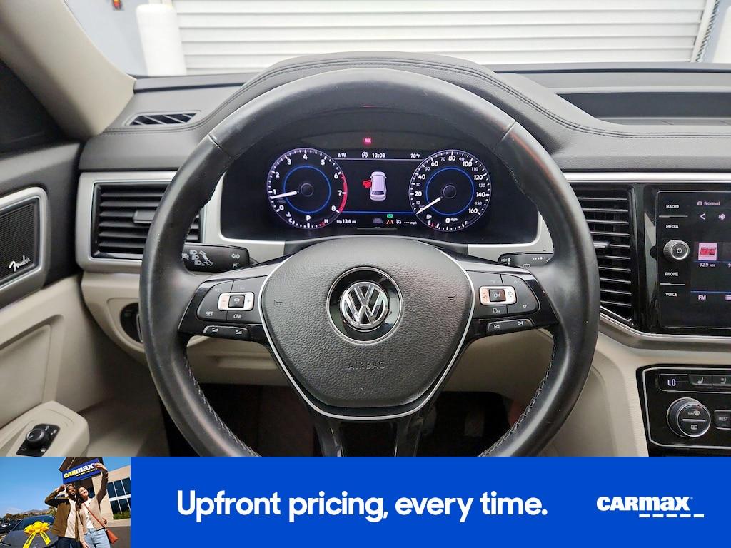used 2018 Volkswagen Atlas car, priced at $24,998