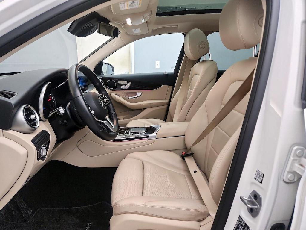 used 2021 Mercedes-Benz GLC 300 car, priced at $25,998