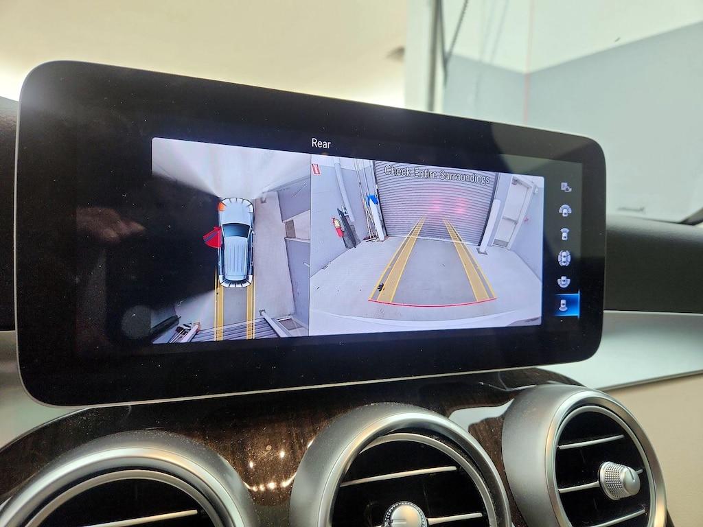 used 2021 Mercedes-Benz GLC 300 car, priced at $25,998