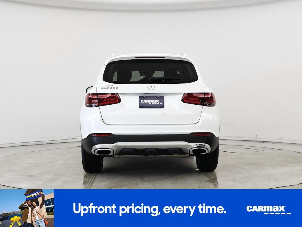 used 2021 Mercedes-Benz GLC 300 car, priced at $25,998