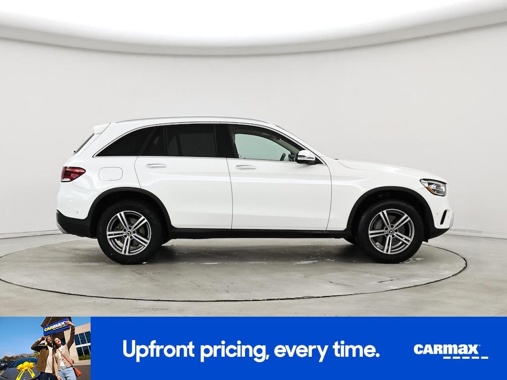 used 2021 Mercedes-Benz GLC 300 car, priced at $25,998