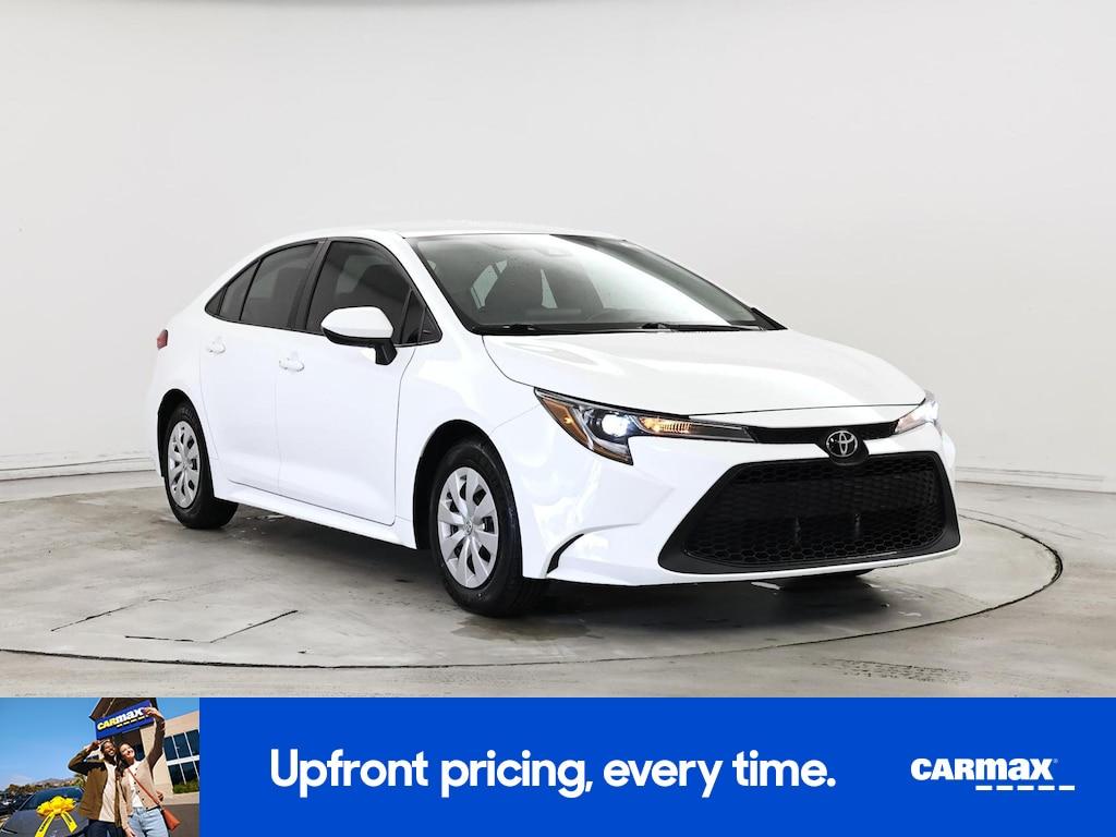 used 2022 Toyota Corolla car, priced at $19,998
