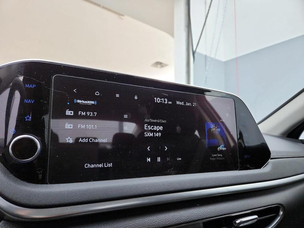 used 2023 Hyundai Sonata car, priced at $24,998