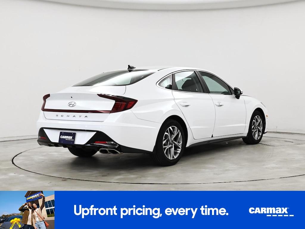 used 2023 Hyundai Sonata car, priced at $24,998