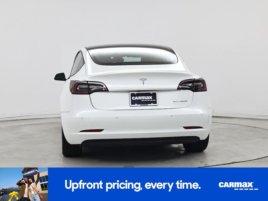 used 2022 Tesla Model 3 car, priced at $27,998