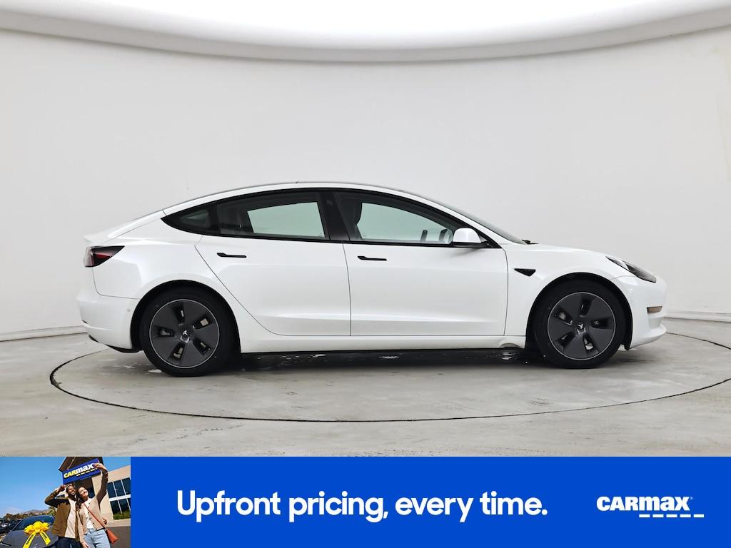 used 2022 Tesla Model 3 car, priced at $27,998