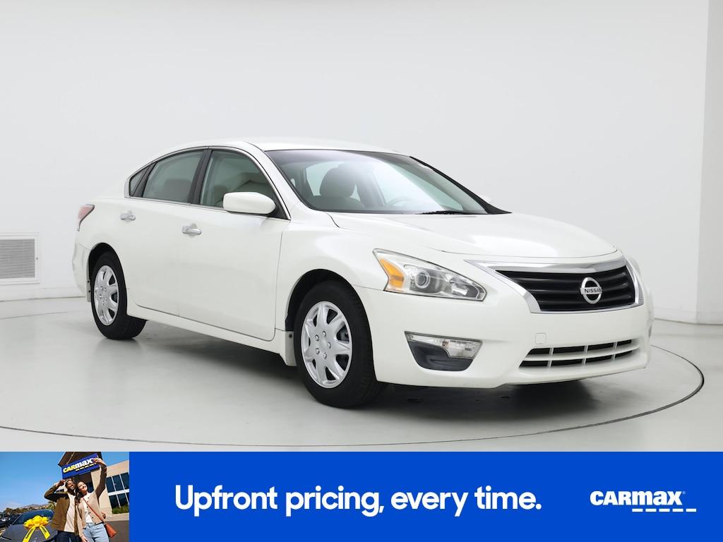 used 2015 Nissan Altima car, priced at $12,599