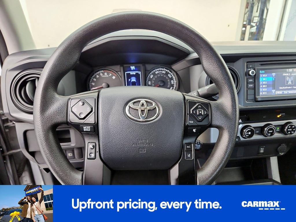 used 2018 Toyota Tacoma car, priced at $21,998