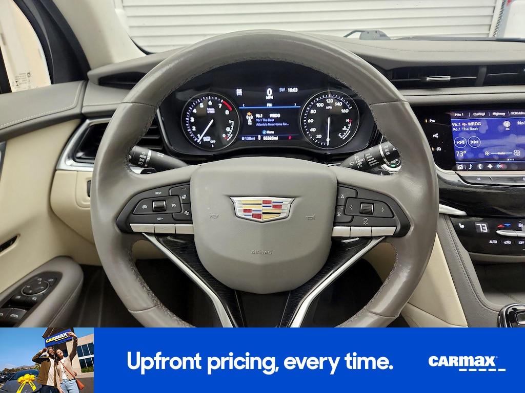 used 2021 Cadillac XT6 car, priced at $31,998