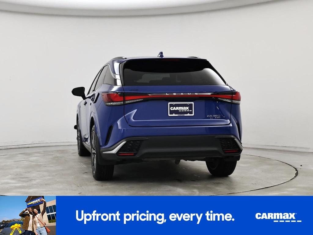 used 2023 Lexus RX 350 car, priced at $51,998