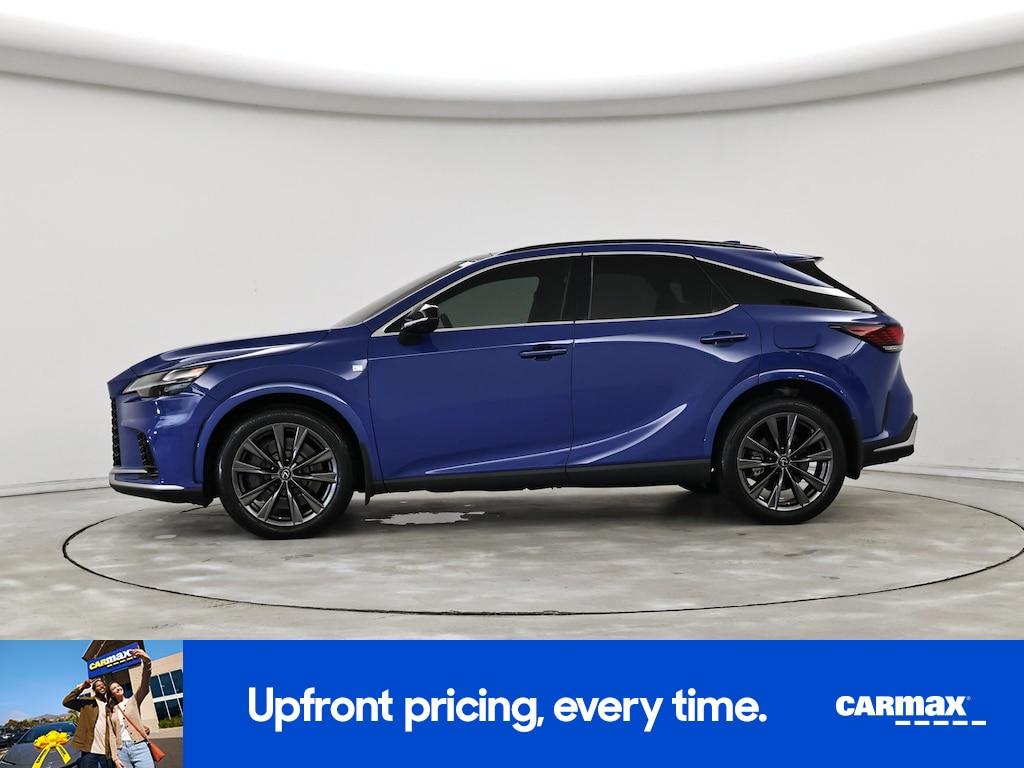 used 2023 Lexus RX 350 car, priced at $51,998