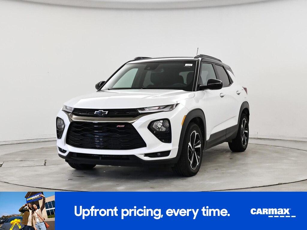 used 2022 Chevrolet TrailBlazer car, priced at $22,998