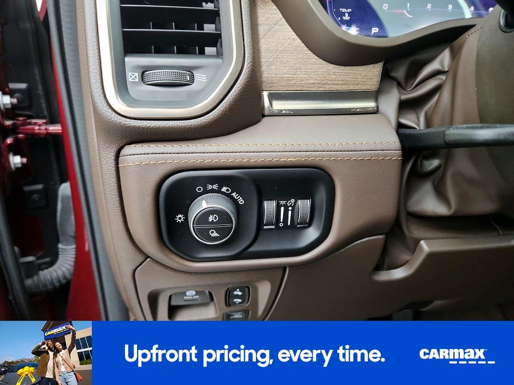 used 2025 Ram 1500 car, priced at $63,998