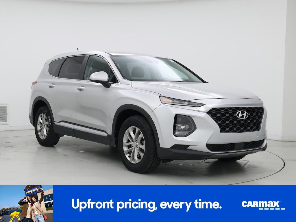 used 2019 Hyundai Santa Fe car, priced at $16,998
