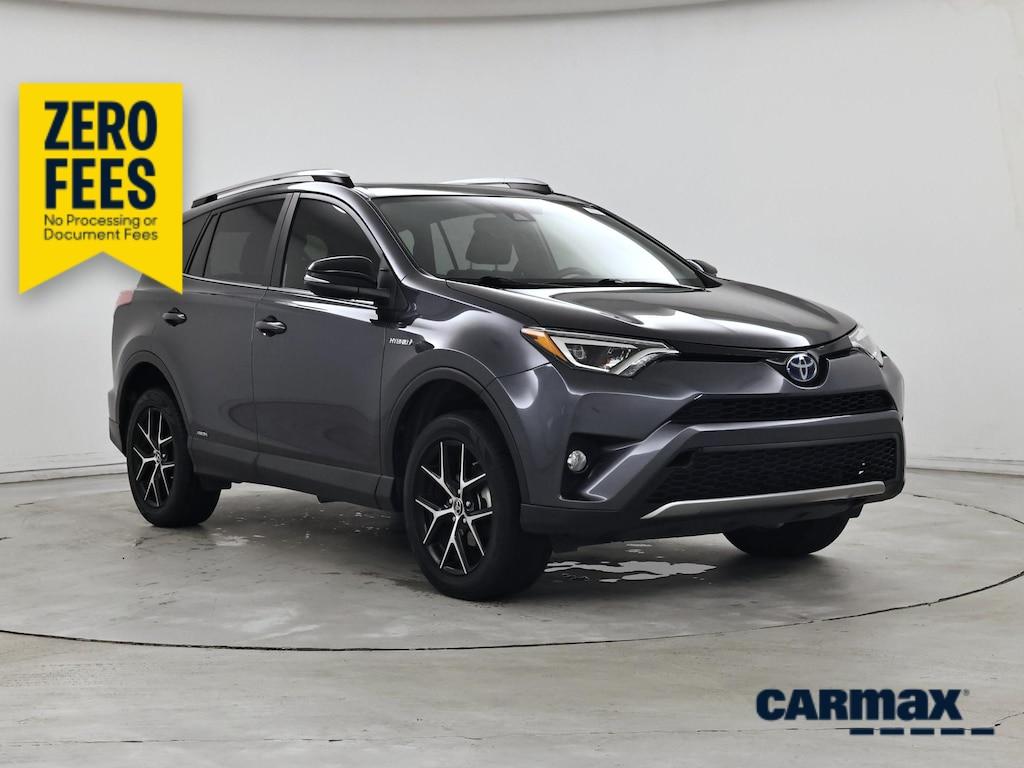 used 2018 Toyota RAV4 Hybrid car, priced at $26,998