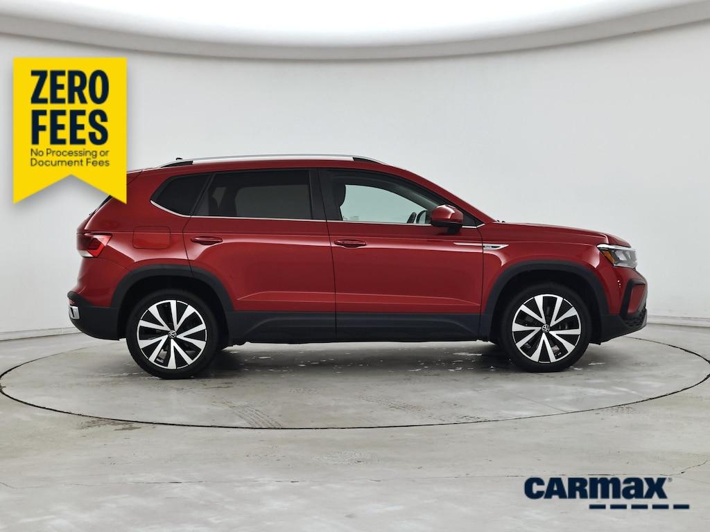 used 2022 Volkswagen Taos car, priced at $19,998
