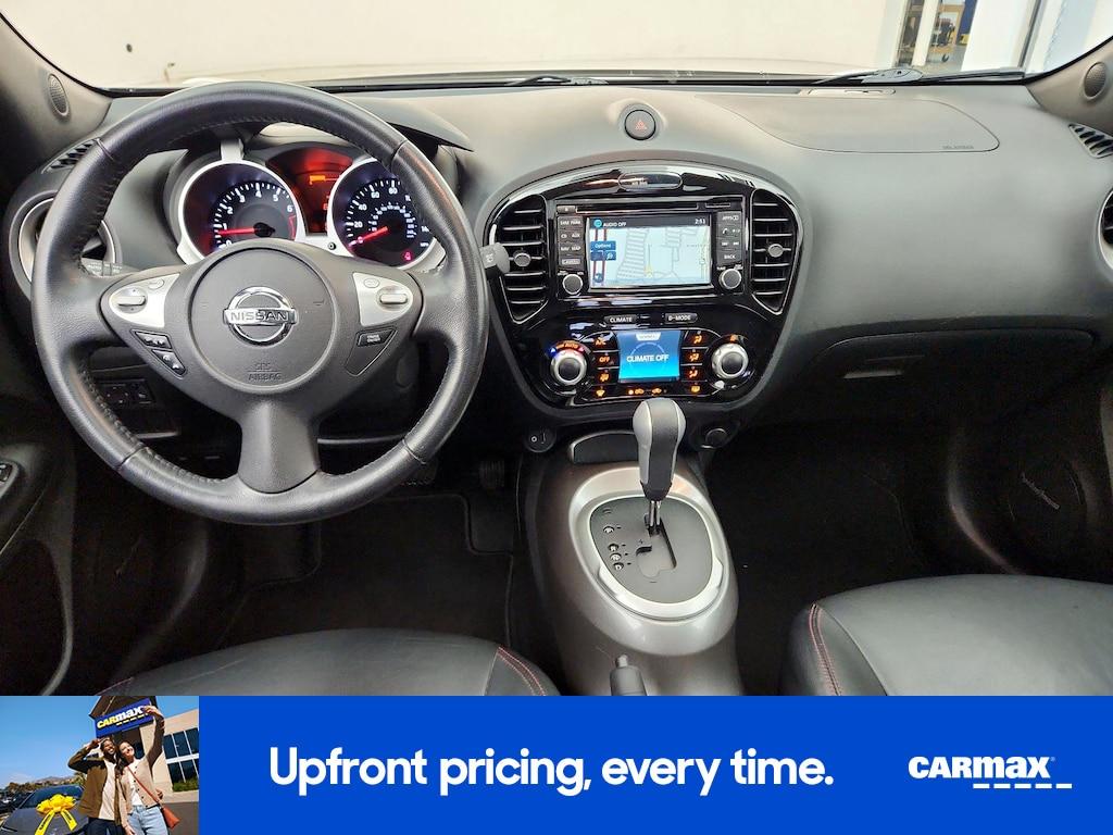 used 2016 Nissan Juke car, priced at $15,998