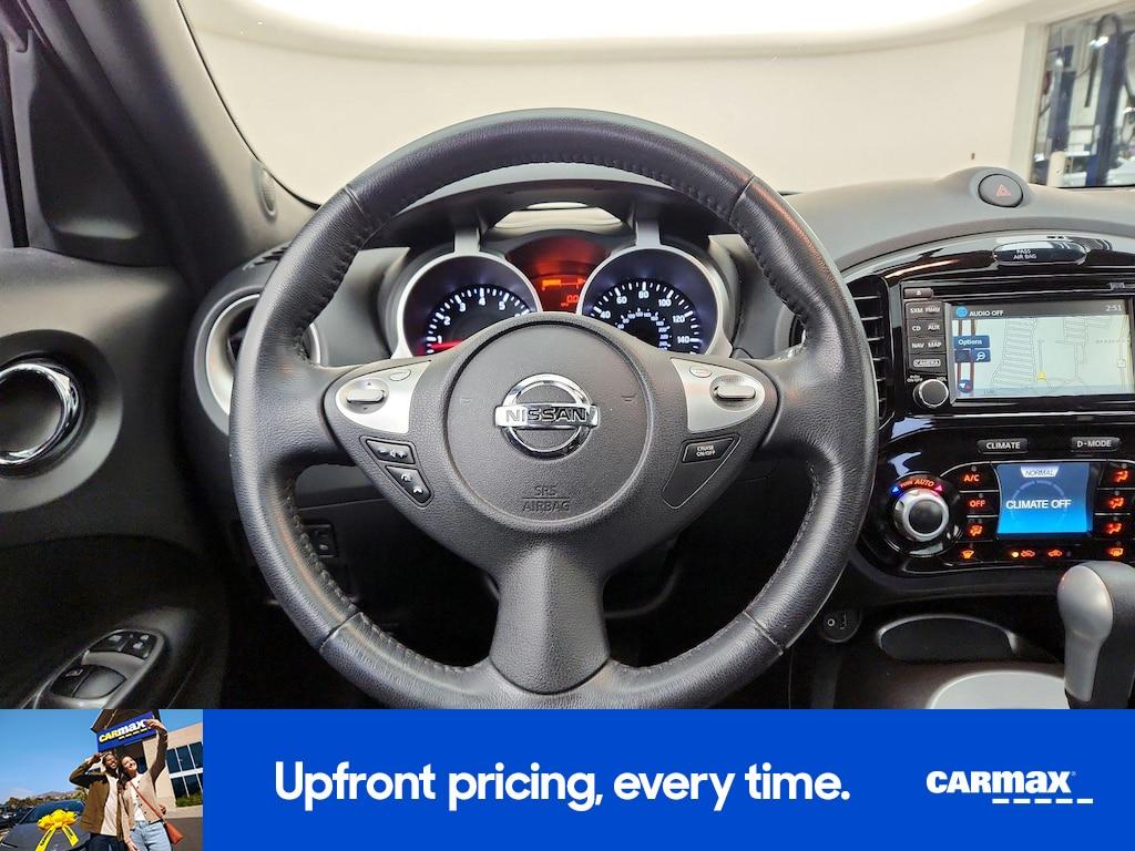 used 2016 Nissan Juke car, priced at $15,998