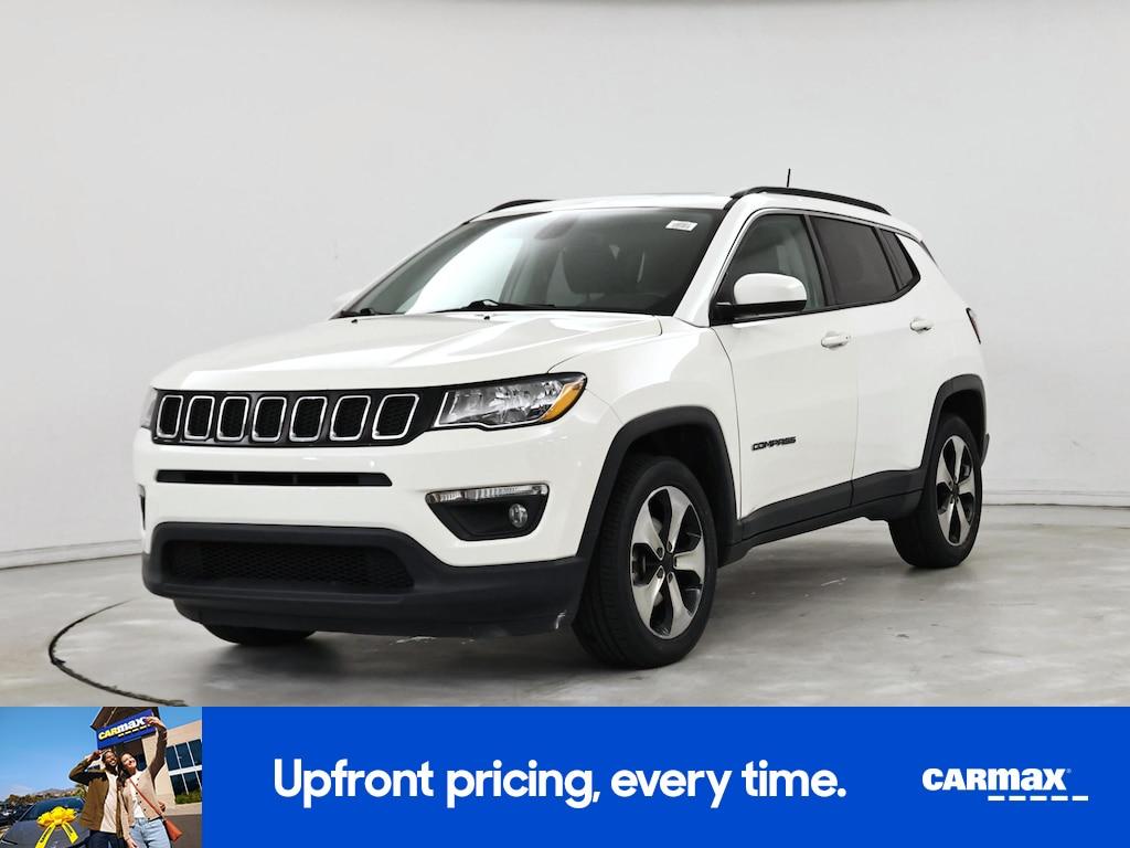 used 2017 Jeep Compass car, priced at $13,998