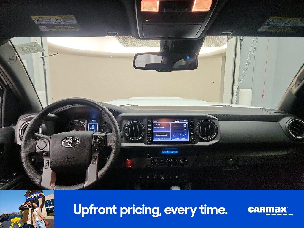 used 2022 Toyota Tacoma car, priced at $31,998