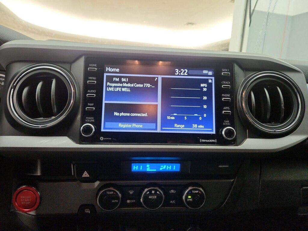 used 2022 Toyota Tacoma car, priced at $31,998