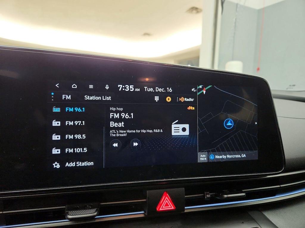 used 2025 Hyundai Elantra car, priced at $25,998