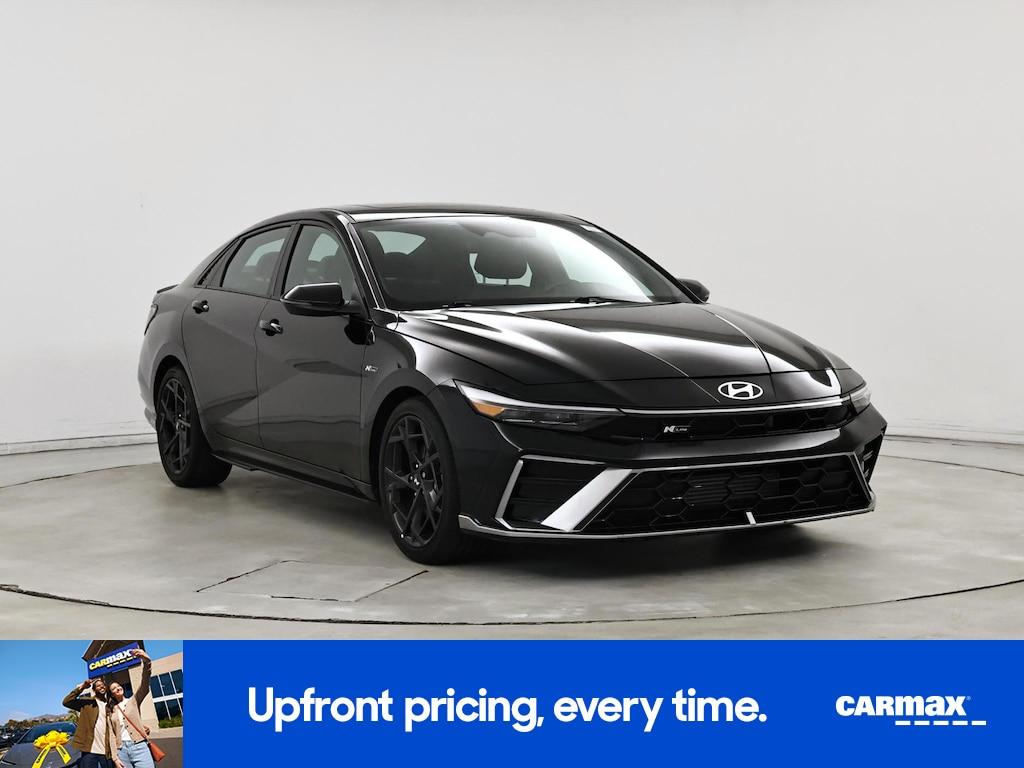 used 2025 Hyundai Elantra car, priced at $25,998