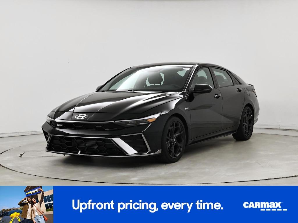 used 2025 Hyundai Elantra car, priced at $25,998