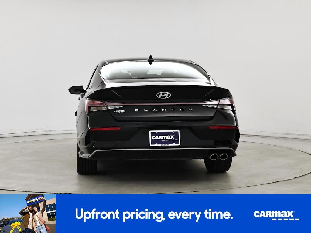 used 2025 Hyundai Elantra car, priced at $25,998