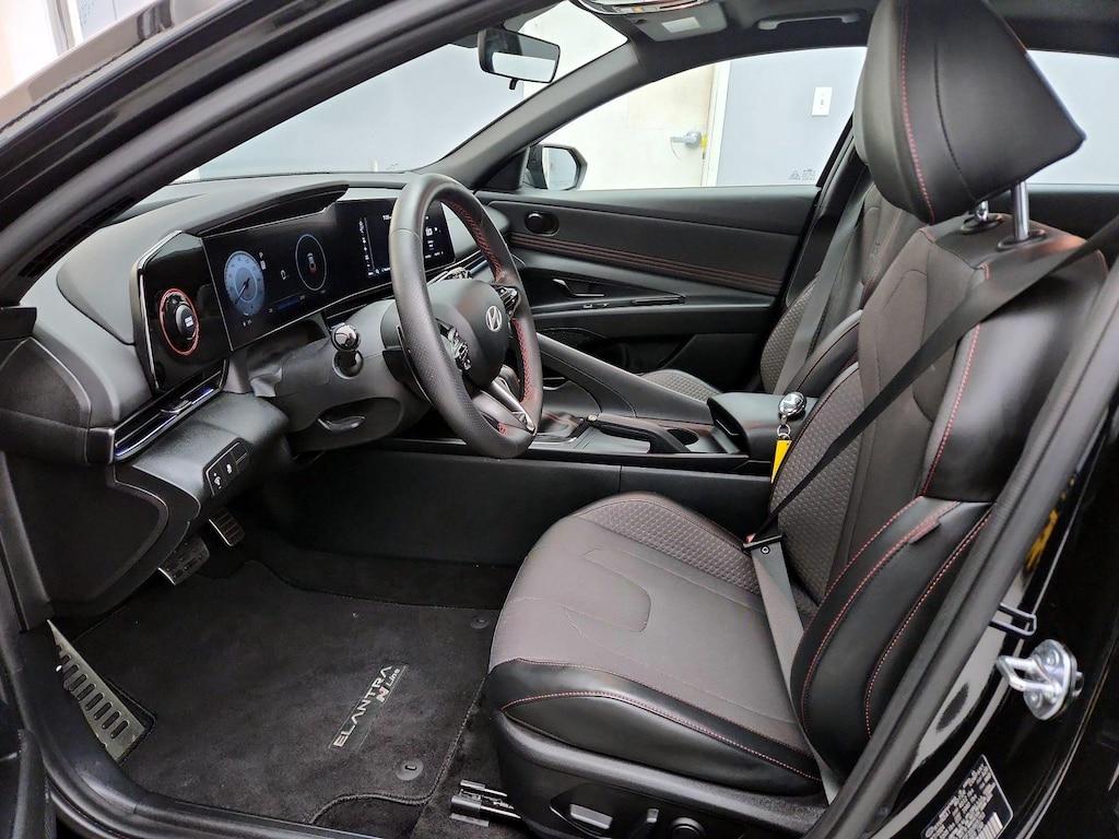 used 2025 Hyundai Elantra car, priced at $25,998