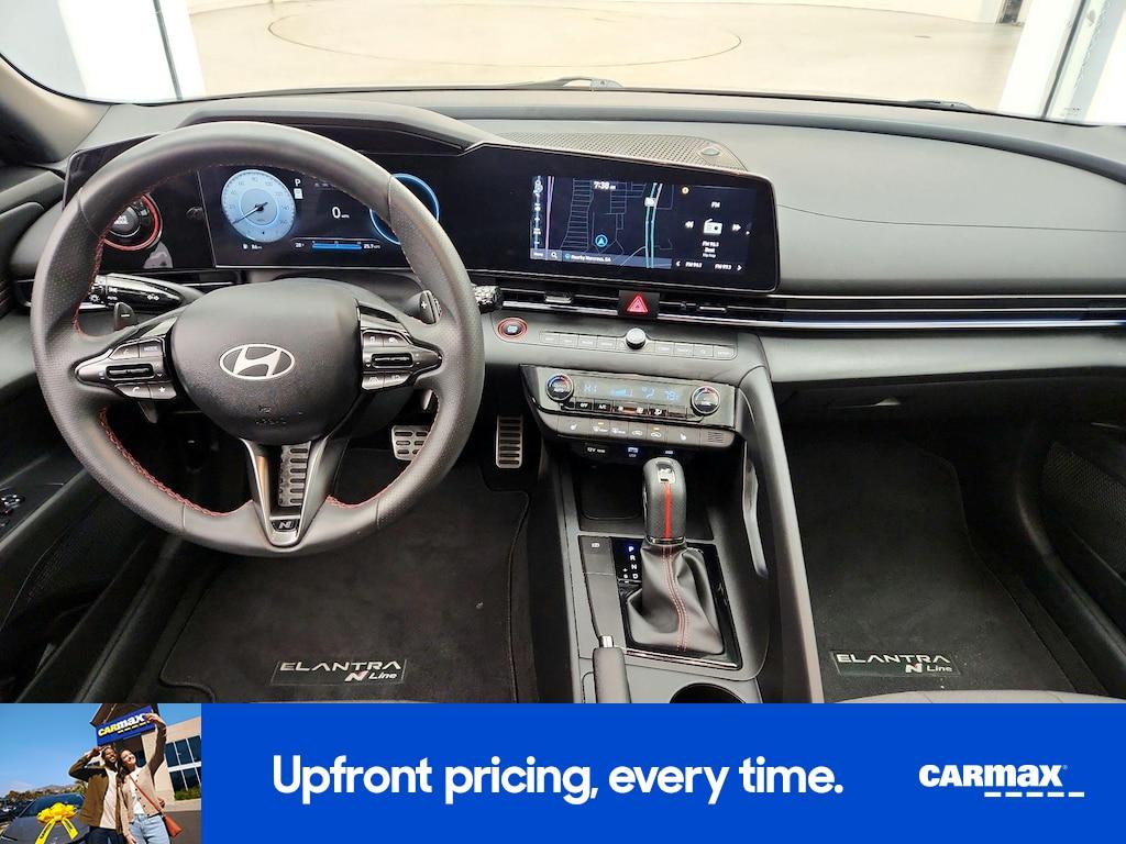 used 2025 Hyundai Elantra car, priced at $25,998
