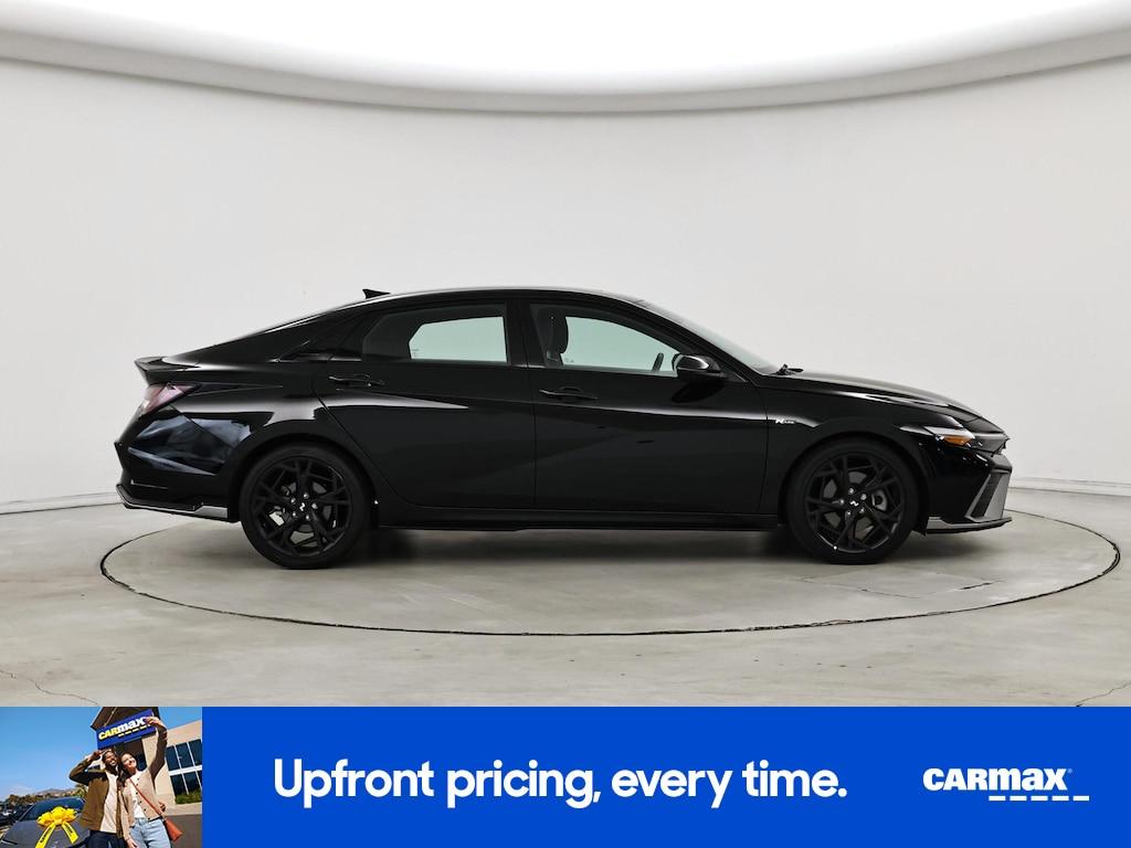 used 2025 Hyundai Elantra car, priced at $25,998