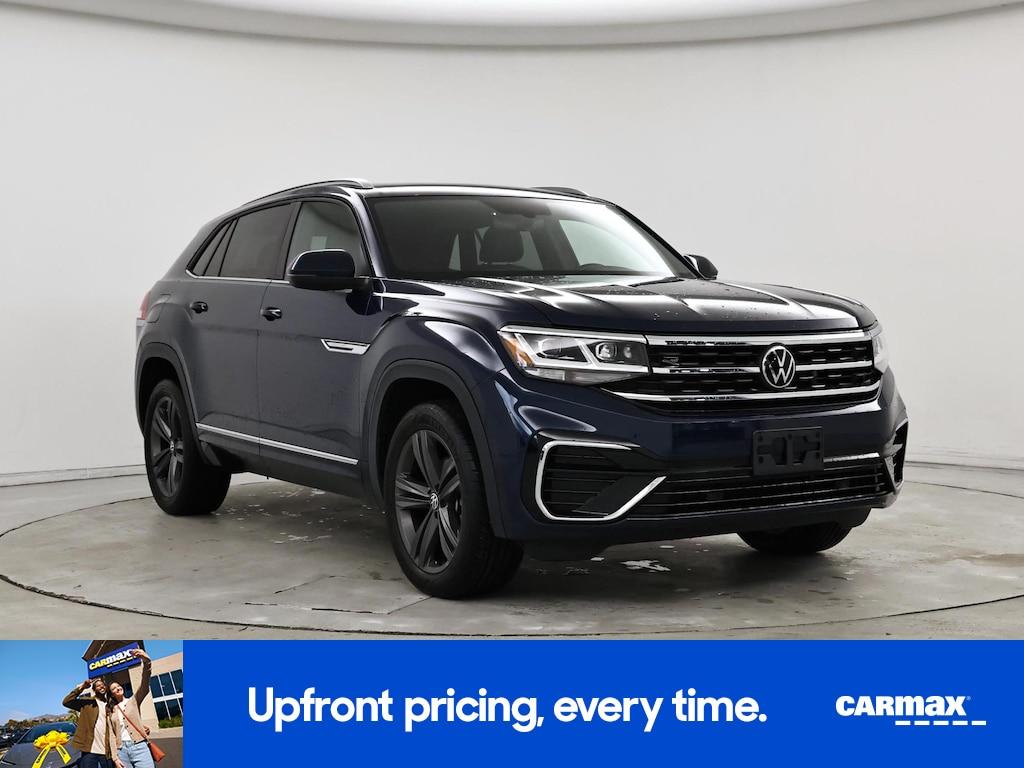 used 2021 Volkswagen Atlas Cross Sport car, priced at $28,998