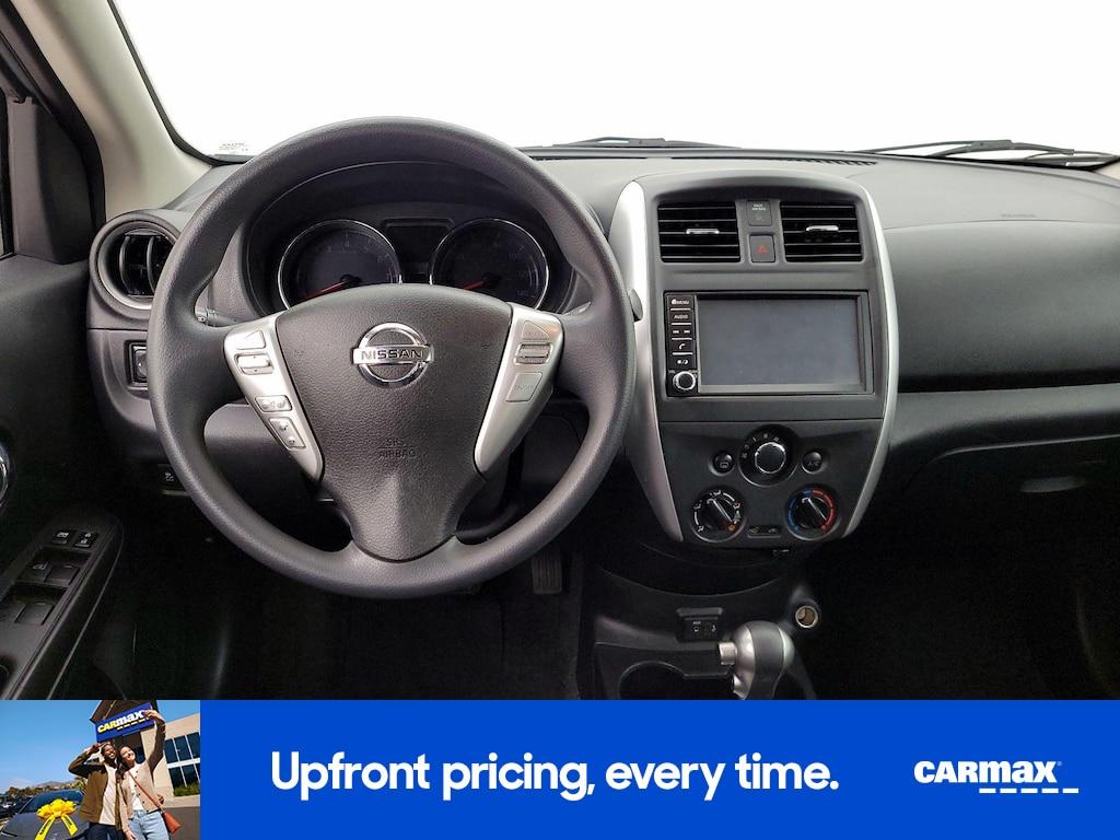 used 2019 Nissan Versa car, priced at $15,998