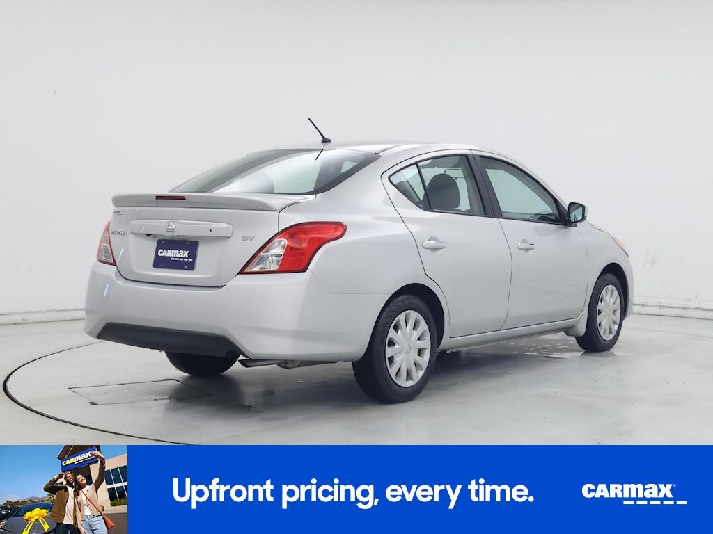 used 2019 Nissan Versa car, priced at $15,998