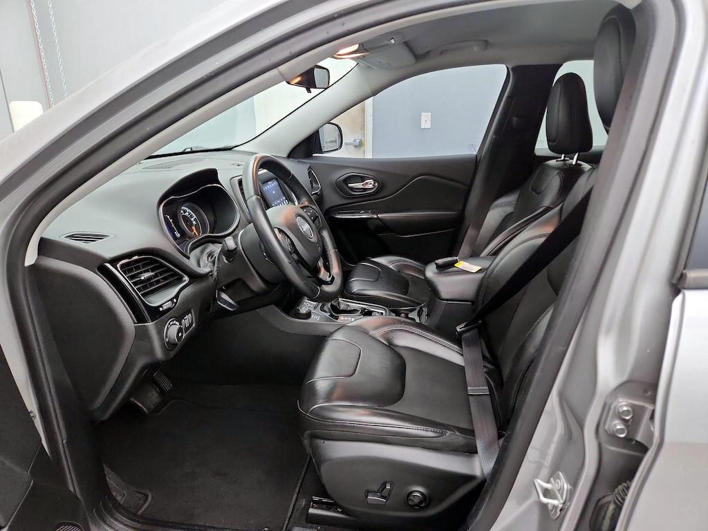 used 2019 Jeep Cherokee car, priced at $18,998